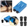 15 ° Angle Blue Woodworking incliné le trou de trou